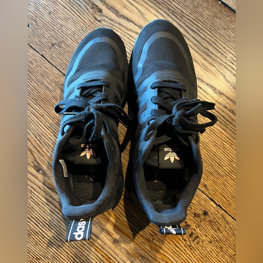 Adidas Women’s Black Sneakers